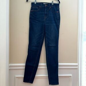 Madewell 10” High Rise Skinny.  TALL